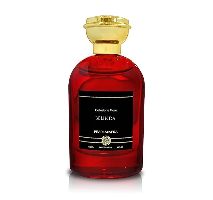 BELINDA, Long Lasting Perfume for Women and Men. Fruity Florals, Aquatic and Woody Scent. Perfumes de Mujer Originales 3.4 Oz