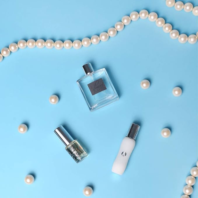 Pearl Travel Eau de Parfum | Pearl Perfume | Plum Blossom & White Peony | Award Winning Fragrance | Premium Ingredients | Long Lasting Scent | 0.4 oz | 12 ml | Convenient Travel Size
