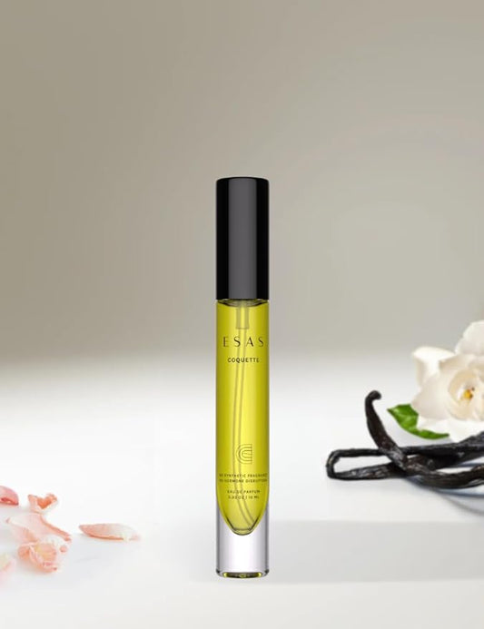 Coquette - Organic Perfume Mist, MADESAFE®–FLIRTY | FLORAL | CREAMY– 0.33 oz Fragrance EDP