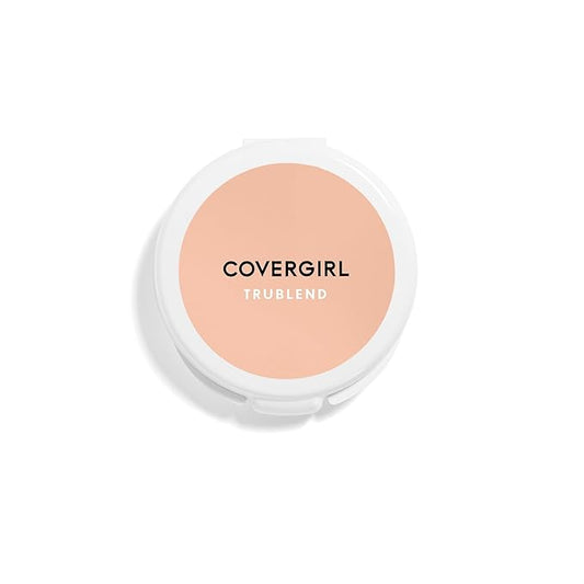 COVERGIRL truBlend Pressed Blendable Powder, Translucent Light L5-7, 0.39 Ounce (Packaging May Vary) Mineral Powder Makeup, Suitable for Sensitive Skin