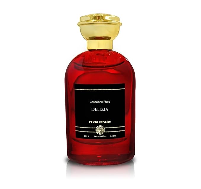 DELIZIA, Women Perfume, a Floral, Musky and Fresh Scent Accords. Arab Perfumes for Women. Perfume Arabe para Mujer 3.4 Oz Body Sprays