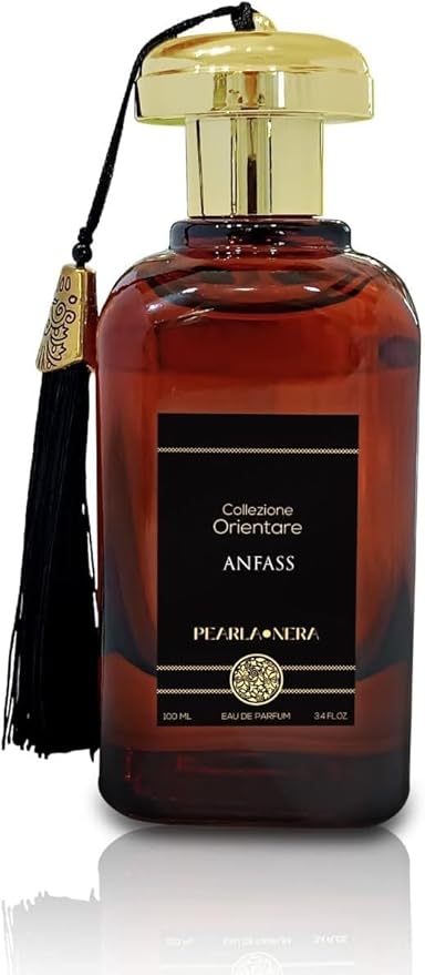 ANFASS, a Oud, Green, Mastika and Spice. Arabian Perfume for Women and Men. Unisex Pheromone Perfume: Harness Your Natural Allure. 3.4 Oz