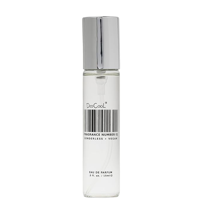 DedCool Eau de Parfum (01 Taunt- 0.5 fl oz) With Notes of Bergamot, Vanilla, Amber, Perfume for Men and Women, Luxury Fragrance, Long Lasting, with Essential Oils, Non-Toxic, Vegan, Fragrance For All