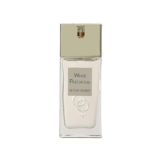 Alyssa Ashley White Patchouli - Designer Perfumes for Women and Fragrances for Men - Patchouli Cologne for Men - Mini Perfume - 1 oz EDP Spray