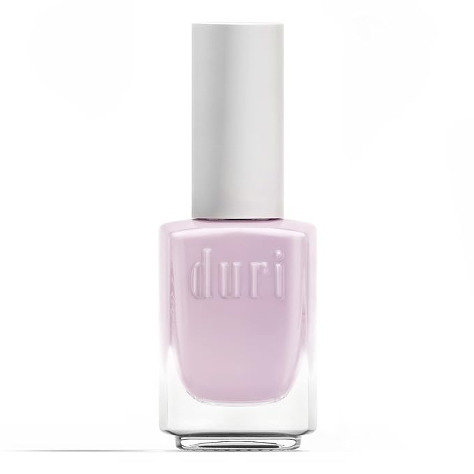duri Nail Polish, 673 Fairytale Prague, Pastel Lilac, Full Coverage, Glossy Coverage, 0.45 Fl Oz