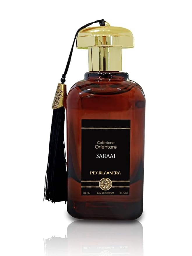 SARAAI, a Warm Amber, Oud and Smoky Musk Scent Accords. Womens Fragrances. Orientica Amber Rouge (Pheromones Perfumes for Women;) 3.4 Oz
