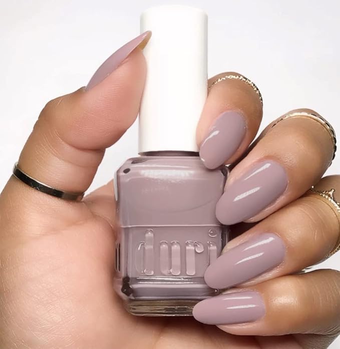duri Nail Polish, 740 Capricorn, Creamy Pastel Purple, Full Coverage, Glossy Finish, 0.45 Fl Oz
