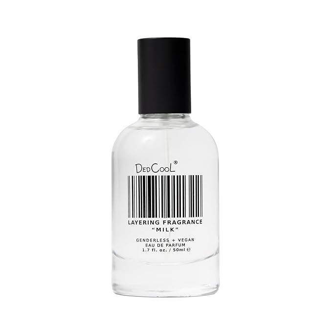 DedCool - Genderless + Vegan Eau de Parfum | Clean, Non-Toxic Fragrance For All (MILK, 1.7 fl oz | 50 ml)