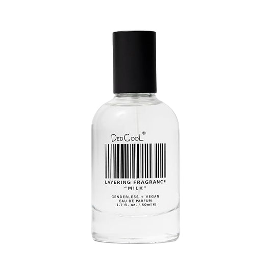 DedCool - Genderless + Vegan Eau de Parfum | Clean, Non-Toxic Fragrance For All (MILK, 1.7 fl oz | 50 ml)