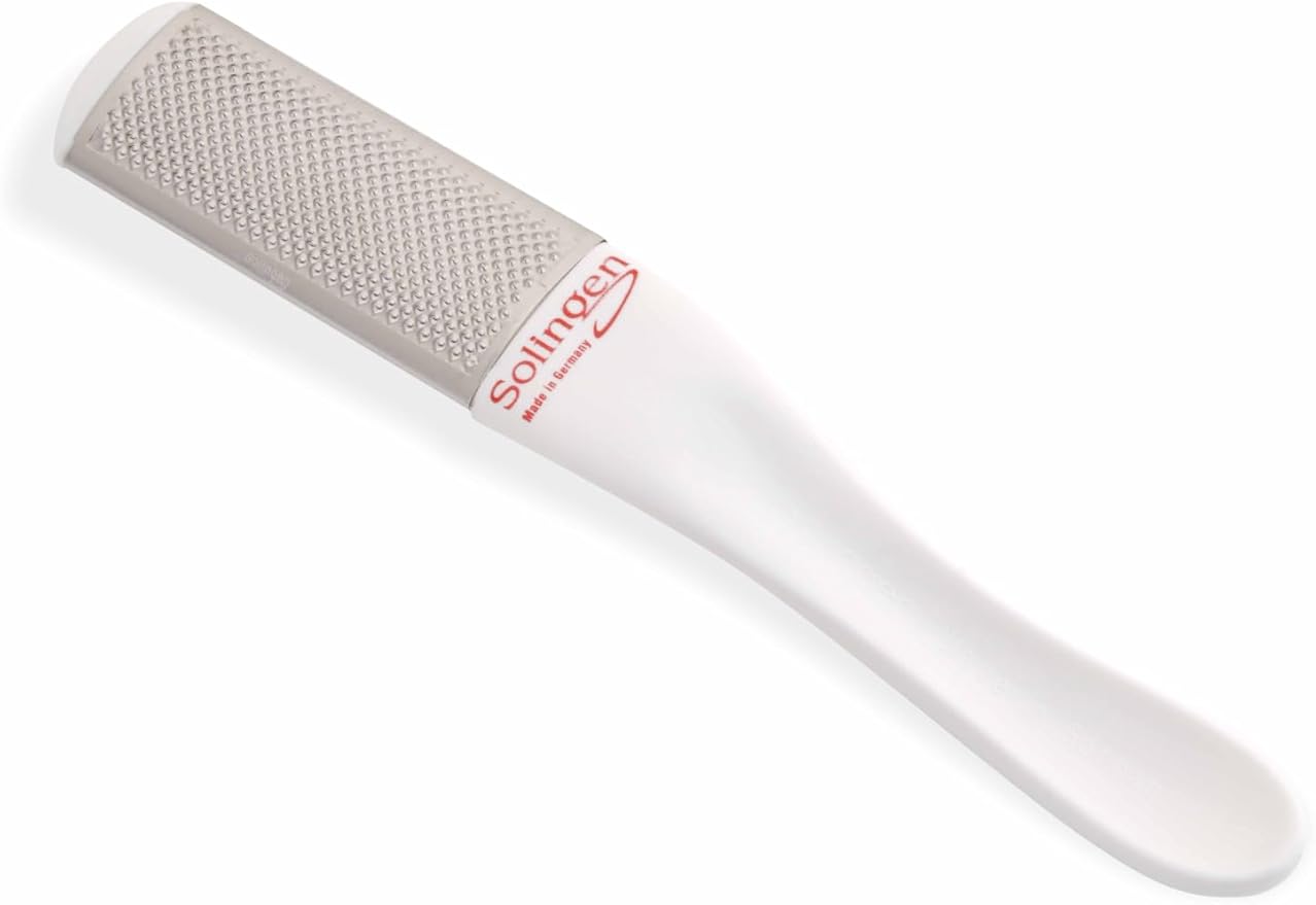Professional Stainless Steel | Foot File | Foot Rasp | Callus Remover Best Foot Care Pedicure Tool To Remove Hard Skin | Can Be Used on Both Wet and Dry Feet | Made In Germany