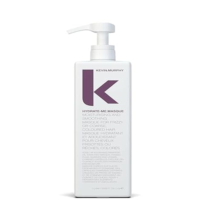 KEVIN.MURPHY HYDRATE-ME.MASQUE - Hair Masque for Damaged Hair - For Normal to Dry Hair - Hair Repair Formula - With Baobab Seed Oil & Rose Hip - Sulphate Free Hair Care - 1 L /33.8 fl oz