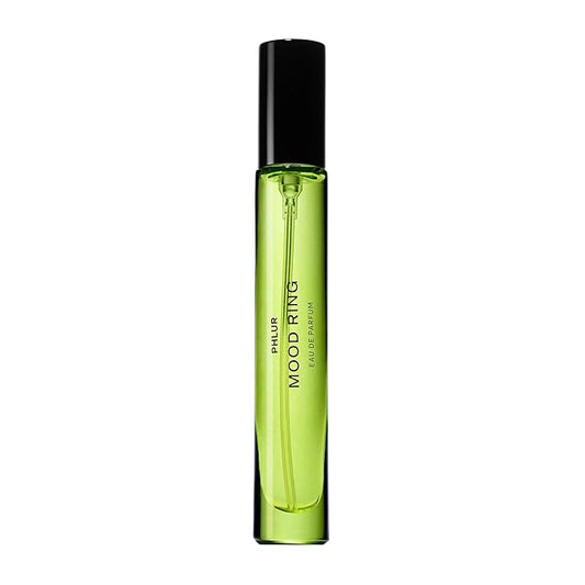 PHLUR Mood Ring Eau de Parfum - Travel Size Perfume for Women & Men Fragrance - Sweet Fruity Floral Perfume with Orange, Jasmine, Patchouli, Fruit Gummies & Amber (9.5mL)