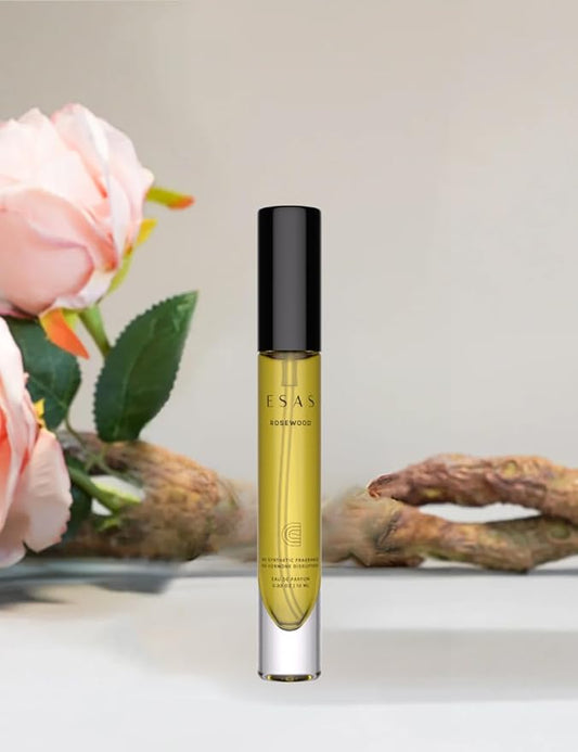 Rosewood – Organic Perfume Mist, MADESAFE® - FLORAL | WATERY | MUSKY - 0.33 oz Fragrance EDP