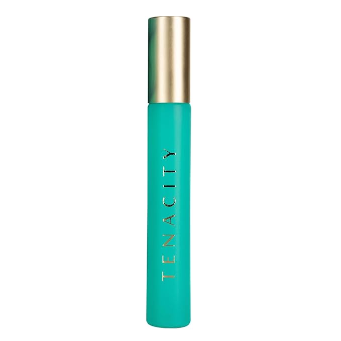 Tenacity Perfume for Women - Floral Fruity Fragrance - Notes of Italian Bergamot, Jasmine, Vanilla, and Sandalwood - 0.27 oz Mini EDP Spray