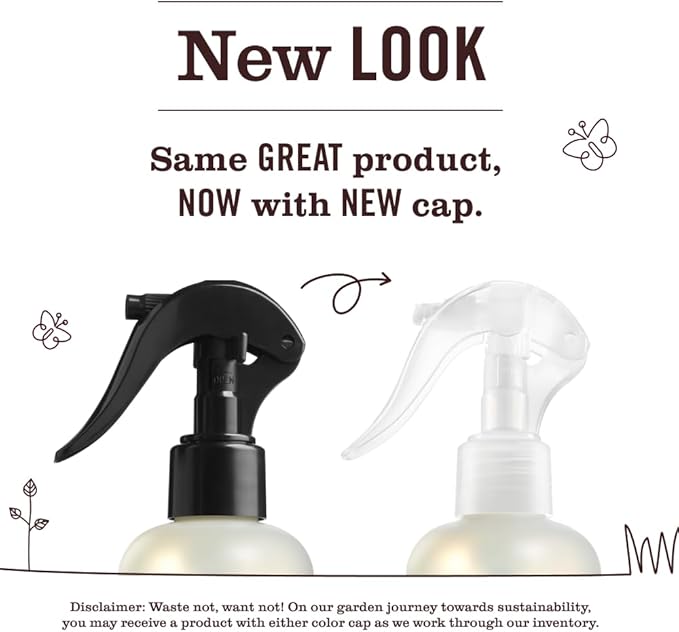 MRS. MEYER'S CLEAN DAY Room and Air Freshener Spray, Non-Aerosol Spray Bottle Infused with Essential Oils, Basil, 8 fl. oz