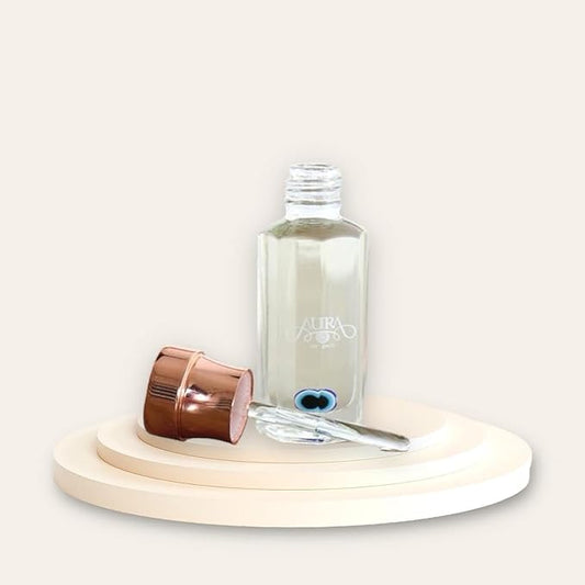 Hair Fragrance, Pure and Feminine Almas Scent, 100% Pure, Alcohol-Free Perfume for Women, Sandalwood and Vanilla Top Notes