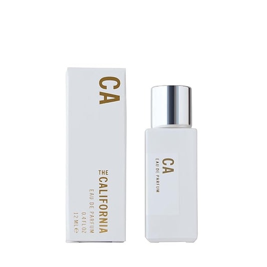 The California Travel Eau de Parfum | The California Perfume Citrus & Exotic Flowers | Award Winning Fragrance | Premium Ingredients | Long Lasting Scent | 0.4 oz | 12 ml | Travel Size