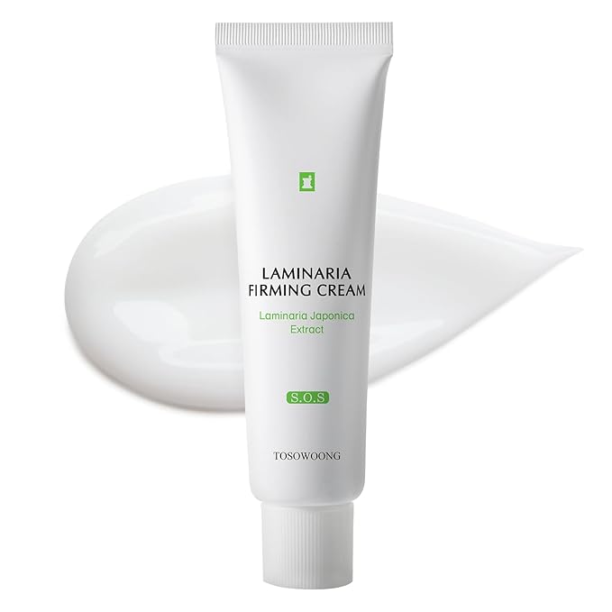 Laminaria Firming Cream with Niacinamide, Fights Wrinkles & Evens Tone, Firming Anti-Wrinkle Face & Neck Cream, Glycerin & Adenosine, 50g, 1.76 oz.