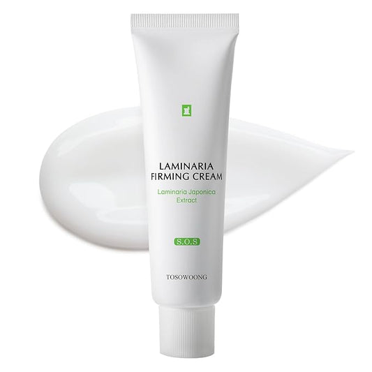 Laminaria Firming Cream with Niacinamide, Fights Wrinkles & Evens Tone, Firming Anti-Wrinkle Face & Neck Cream, Glycerin & Adenosine, 50g, 1.76 oz.