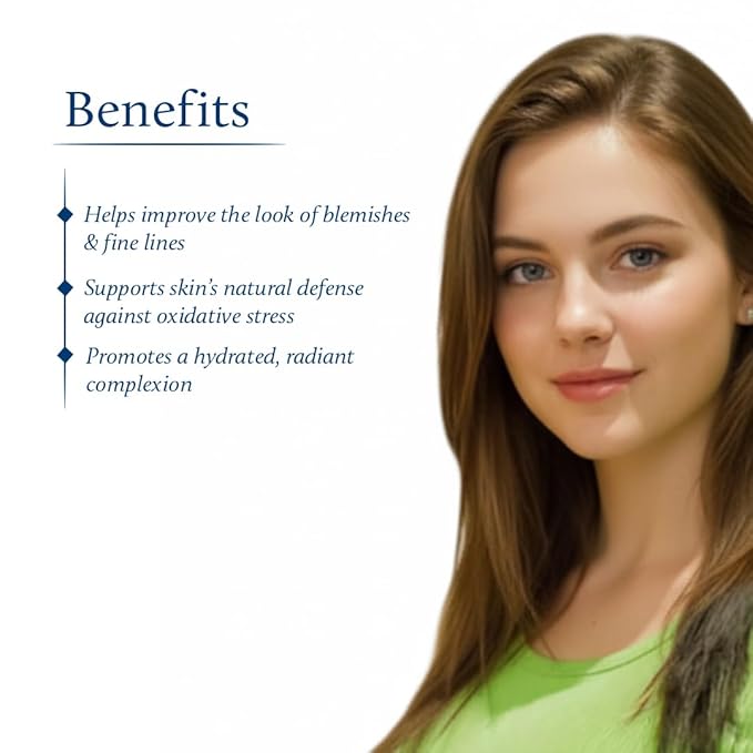 Blue Nectar Plant Based Vitamin C Face Cream for with Natural Green Apple & Almond Oil | Deep Hydration & Nourishing Face Moisturizer for Women (13 Herbs, 1.7 Oz)