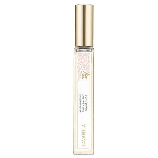 Lavanila Vanilla Grapefruit Perfume for Women, 0.32 oz Roller - Citrus, Warm Cedarwood & Soft Vanilla, The Healthy Fragrance, Clean and Natural