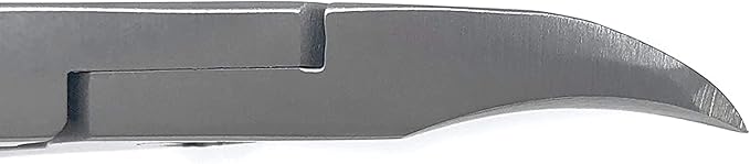 Kohm Ingrown Toenail Clippers | Super Control Cuticle Trimmer & Wide Jaws – Precision Stainless Steel Nail Nippers for Thick & Ingrown Nails | Podiatrist-Recommended Toe Nail Cutter