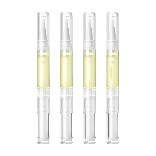 Nailz Nail 𝐆𝐫𝐨𝐰𝐭𝐡 Pen, Radiant Cuticle Oil Pen, Serum Cuticle Oil for Nails, Nail 𝐍𝐮𝐭𝐫𝐢𝐞𝐧𝐭 Oil Pens for Moisturize Strengthen 𝐁𝐫𝐢𝐠𝐡𝐭𝐞𝐧 Nails Care (4pcs, 2ml)
