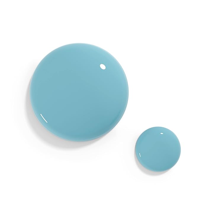 duri Nail Polish, 784 Break The Ice, Blue-Teal, Full Coverage, Glossy Finish, Easy to Apply, 0.45 Fl Oz