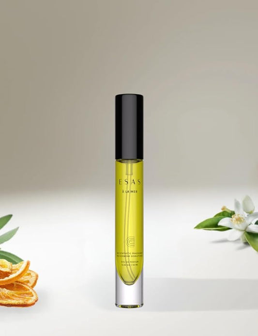 À La Mer – Organic Perfume Mist, MADESAFE® – FRESH | SALTY | CITRUS – 0.33 oz Fragrance EDP
