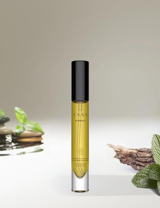 Minerale – Organic Perfume Mist, MADESAFE® – FRESH | WATERY | GREEN – 0.33 oz Fragrance EDP