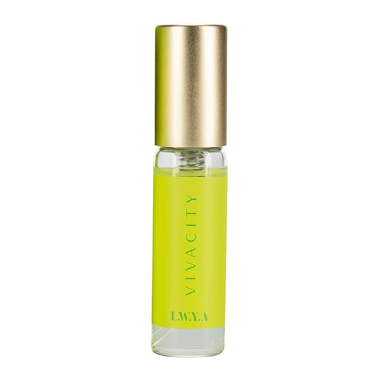 Vivacity Perfume for Women - Citrus, Herbal Fragrance - Notes of Italian Bergamot, Violet, Green Tea and Tonka Beans - 0.1 oz EDP Spray