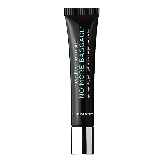 Dr. Brandt Needles No More, No More Baggage - Minimizes Under-Eye Bags, Puffiness & Dark Circles - 0.5 oz