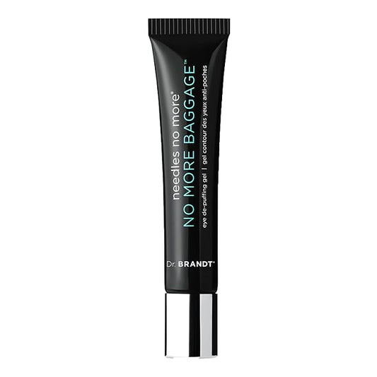 Dr. Brandt Needles No More, No More Baggage - Minimizes Under-Eye Bags, Puffiness & Dark Circles - 0.5 oz