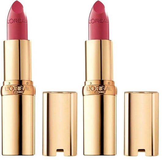 L'Oreal Paris Makeup Colour Riche Original Creamy, Hydrating Satin Lipstick, 766 Plum Explosion, 1 Count (Pack of 2)