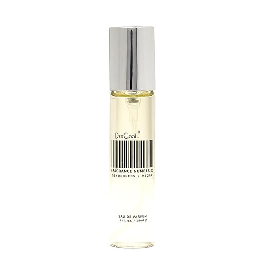 DedCool Eau de Parfum (05 Spring- 0.5 fl oz) With Notes of Incense, Moss, Bergamot, Perfume for Men and Women, Luxury Fragrance, Long Lasting, with Essential Oils, Non-Toxic, Vegan, Fragrance For All