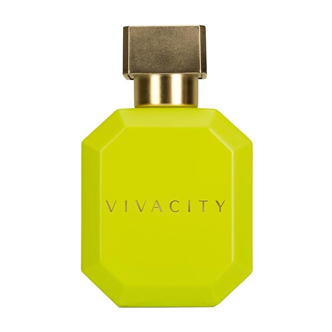 Vivacity Perfume for Women - Citrus, Herbal Fragrance - Notes of Italian Bergamot, Violet, Green Tea and Tonka Beans - 1.7 oz EDP Spray