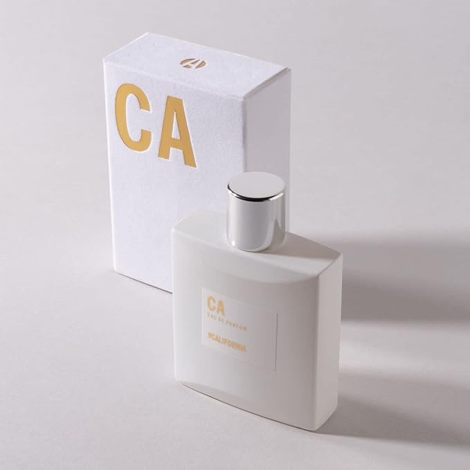 The California Eau de Parfum | The California Perfume Citrus & Exotic Flowers | Premium Ingredients I Long Lasting Scent | 1.7 oz | 50 ml