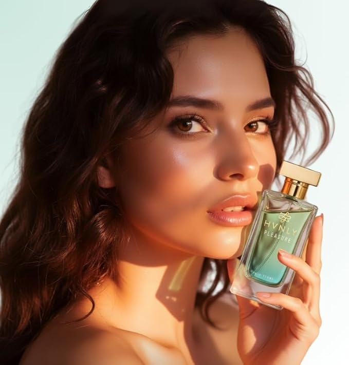 Pleasure Eau De Parfum For Women | Long Lasting Premium Fruity Floral Perfume With Notes Of Cherry, Strawberry,Patchouli | Best For Office Wear, Casual Wear | 1 oz (Pack of 1)