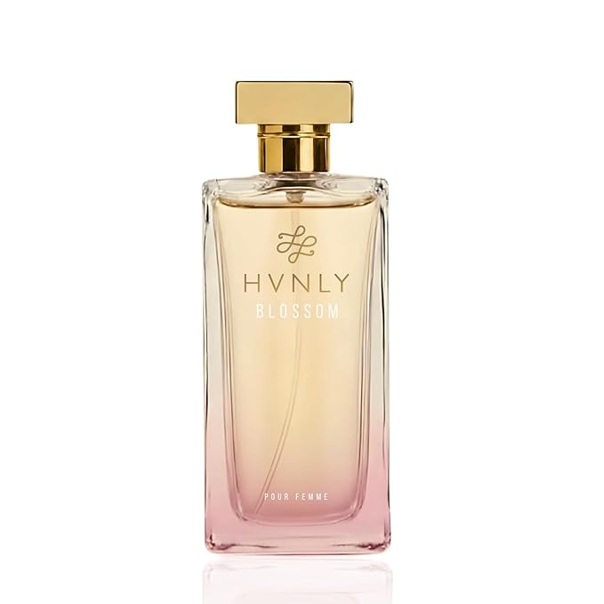Blossom Eau De Parfum For Women | Long Lasting Premium Floral Perfume With Notes Of Bergamot, Pink Peppercorn, Patchouli | Best For Office Wear, Day Wear | 3.4 oz (Pack of 1)