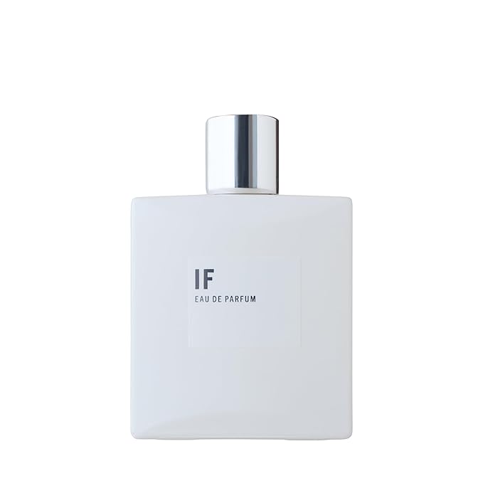 IF Eau de Parfum | IF Perfume Modern White Floral & Citrus | Award Winning Fragrance | Premium Ingredients I Long Lasting Scent| 1.7 oz | 50 ml | Luxury Quality