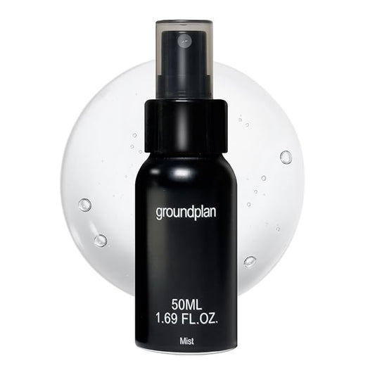 SOS Witch Rescue Mist (Black) - 80% Witch Hazel Toner with Cica for Redness Relief, Calming Spray for Sensitive Skin, Korean Skin Care (1.69fl oz)