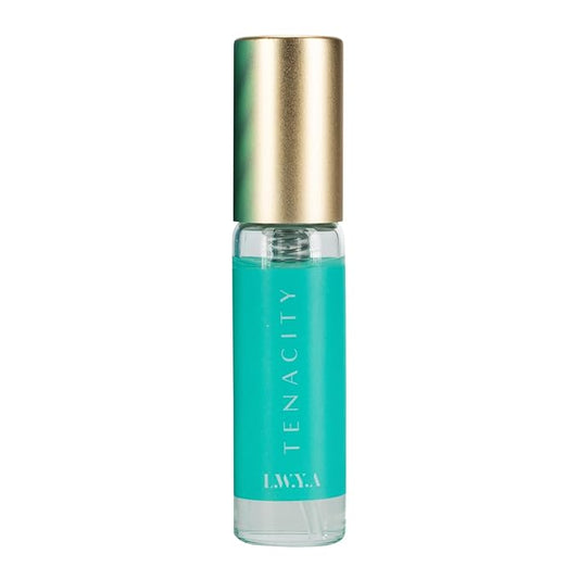 Tenacity Perfume for Women - Floral Fruity Fragrance - Notes of Italian Bergamot, Jasmine, Vanilla, and Sandalwood - 0.1 oz Mini EDP Spray