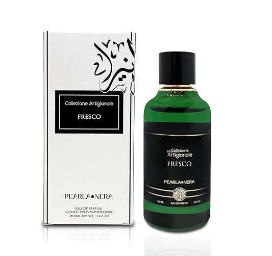FRESCO (Unisex), Cologne, a Vanilla, White Floral and Woody Amber. Arabian Perfume for Women Vanilla. Colonias de Mujer. Amber Rouge 3.4 Oz
