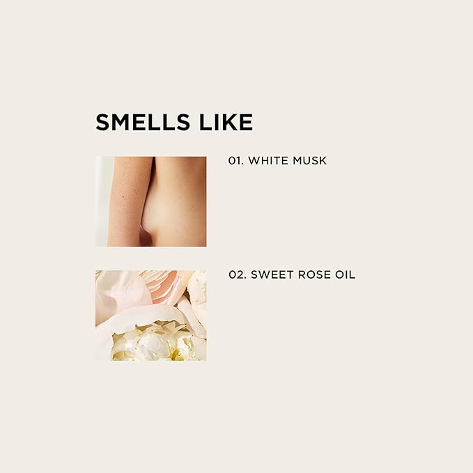 By Rosie Jane Eau De Parfum Spray (Rosie) - Clean Perfume for Women - Non-Toxic Body Mist with Notes of White Musk & Sweet Rose - Paraben, Sulfate & Phthalate Free (50ml)