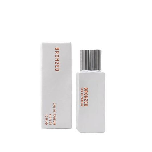 Bronzed Travel Eau de Parfum | Bronzed Perfume Orange Blossom & Jasmine | Award Winning Fragrance | Premium Ingredients | Long Lasting Scent | 0.4 oz | 12 ml | Convenient Travel Size