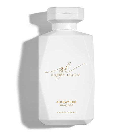 Goldie Locks Ultra Hydrating Shampoo - Sulfate-Free Moisturizing Formula - Maintains Texture and Shine - Safe for Extensions and Color-Treated Hair - Protein-Free - 8.45 fl oz (Packaging May Vary)