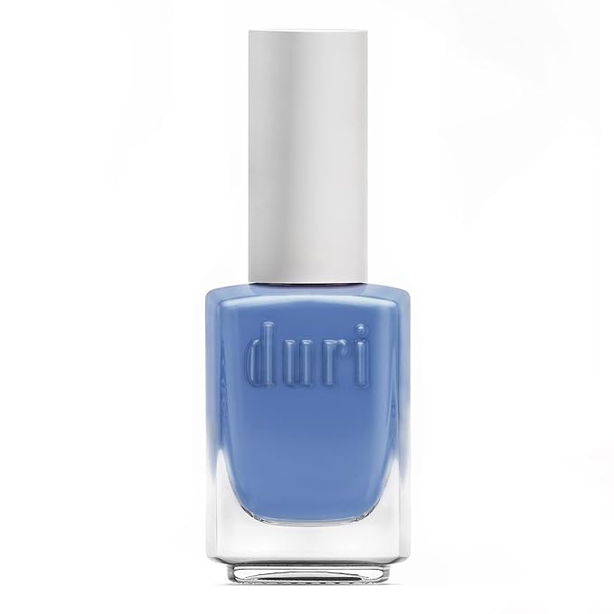 duri 695 Mad About Zen Nail Polish, Pastel Lavender, Full Coverage, Lasting, Glossy, 0.45 Fl Oz