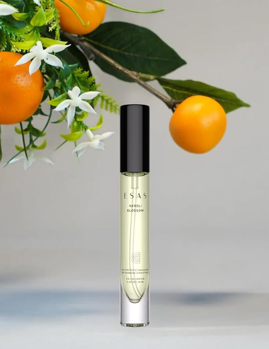 Neroli Blossom – Organic Perfume Mist, MADESAFE® – BRIGHT | AIRY | WARM – 0.33 oz Fragrance EDP