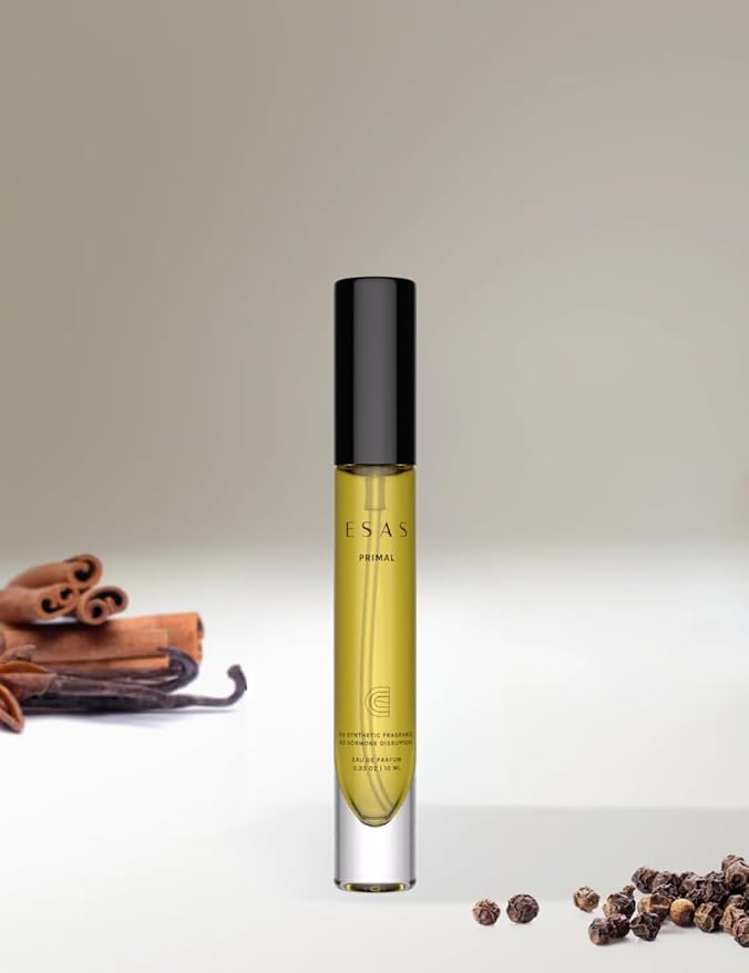 Primal – Organic Perfume Mist, MADESAFE® – WARM | SENSUAL | SWEET – 0.33 oz Fragrance EDP