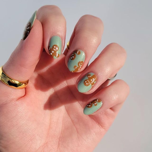 duri Nail Polish, 776 Peace And Love, Golden Shimmer Mint Green, Full Coverage, 0.45 Fl Oz